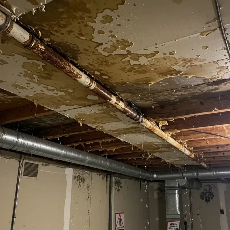 Ceiling Water Damage Repair in Garland, TX